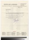 Letter from Edmund Harding to Inglis Fletcher